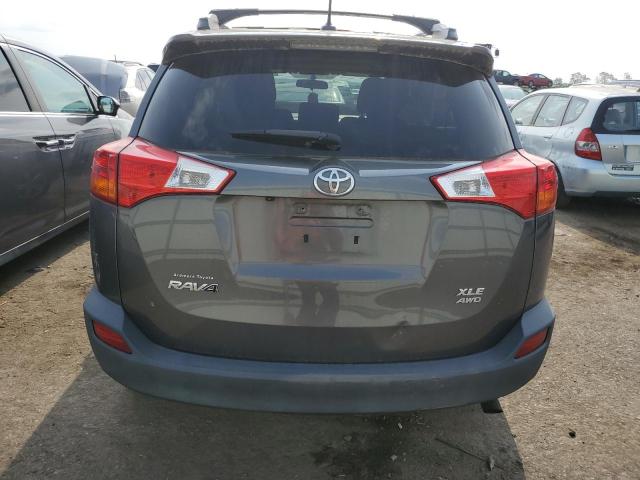 VIN 2T3RFREVXDW018537 2013 TOYOTA RAV4 no.6