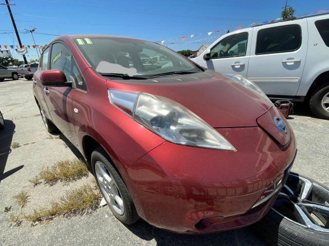 2011 Nissan LEAF SV