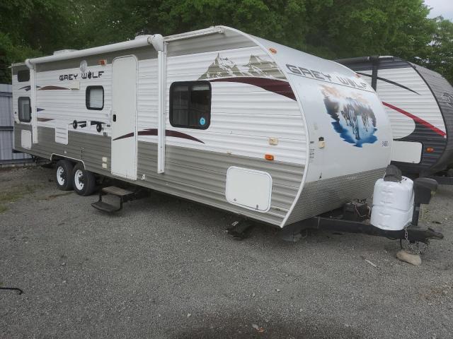 Forest River salvage cars for sale: 2012 Forest River Travel Trailer
