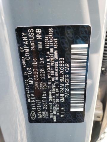 2021 HYUNDAI ELANTRA N - KMHLR4AF8MU202883