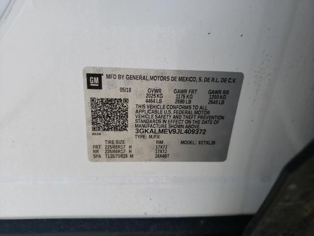 2018 GMC ALTIMA BAS 3GKALMEV9JL409372