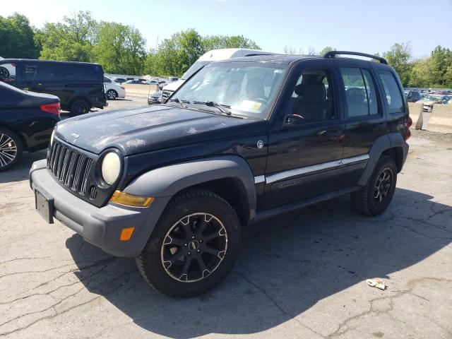 2007 Jeep Liberty Sport