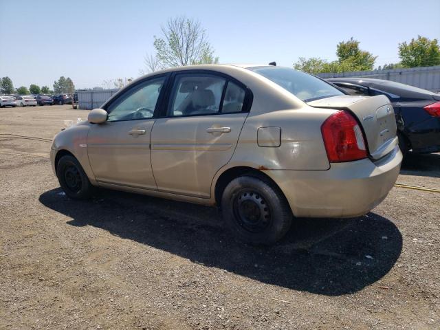 2007 Hyundai Accent Gls VIN: KMHCN45C67U062381 Lot: 53910473