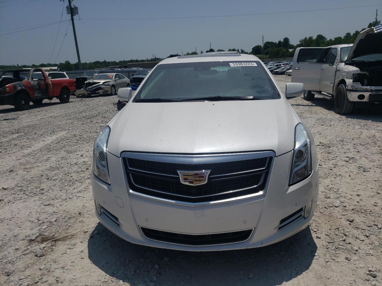 2G61M5S3XH9125833 2017 Cadillac Xts Luxury