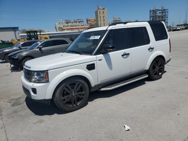 2015 LAND ROVER LR4 HSE LU - SALAK2V63FA763262