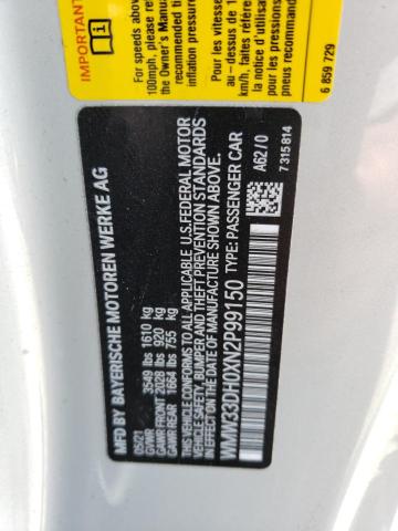 2022 MINI COOPER - WMW33DH0XN2P99150