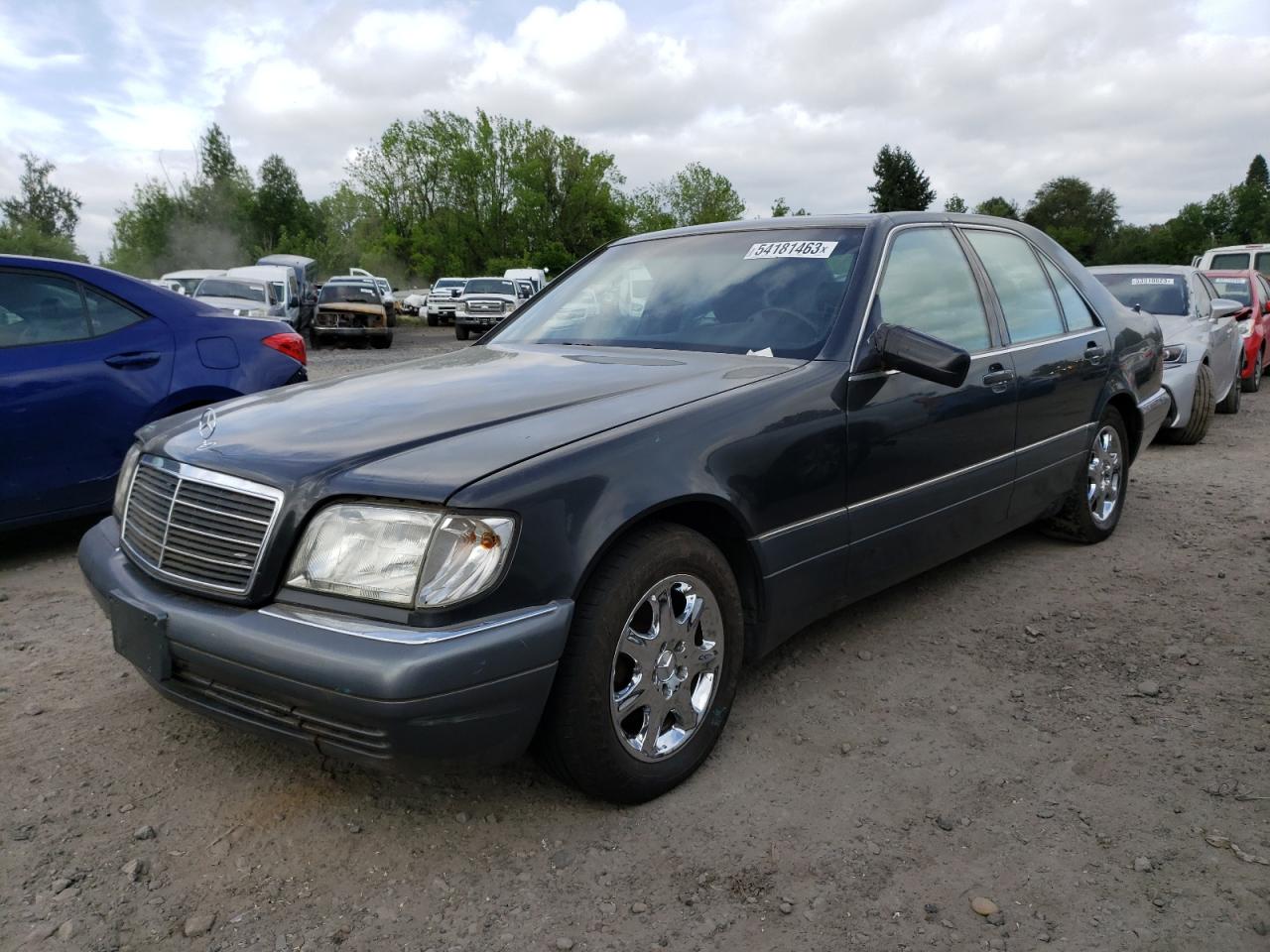 WDBGA32E9TA322851 1996 Mercedes-Benz S 320W