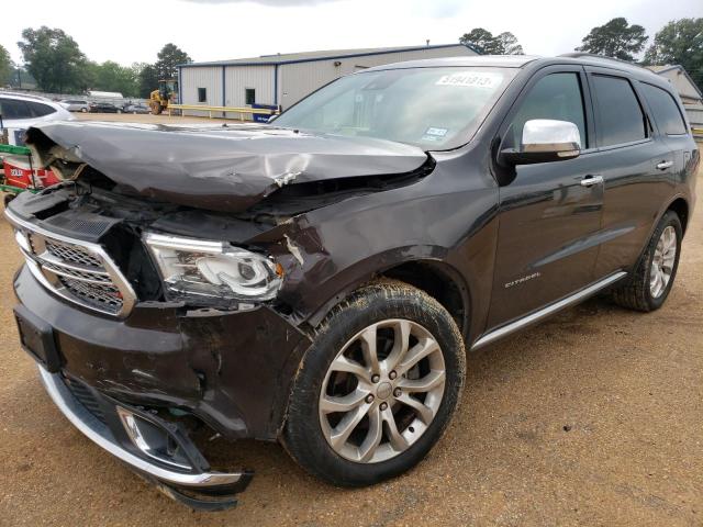 2017 DODGE DURANGO CI - 1C4SDHET9HC722981