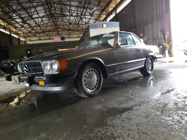 MERCEDES-BENZ SL-CLASS 1982 0