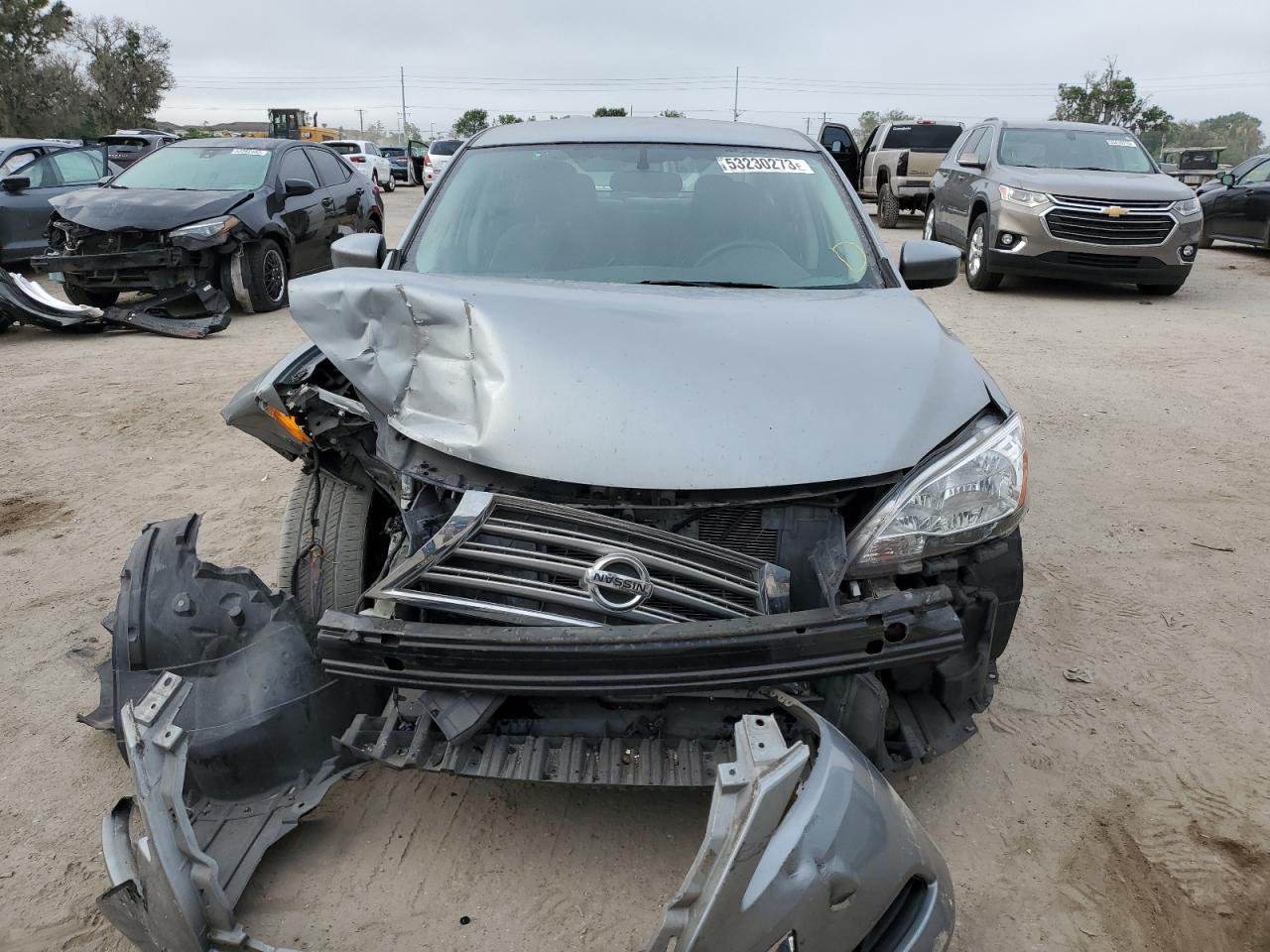 3N1AB7AP4DL726295 2013 Nissan Sentra S