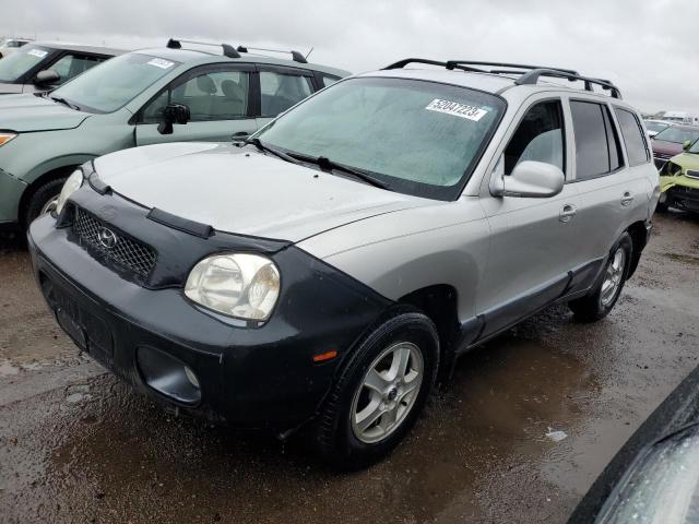 2003 Hyundai Santa Fe GLS