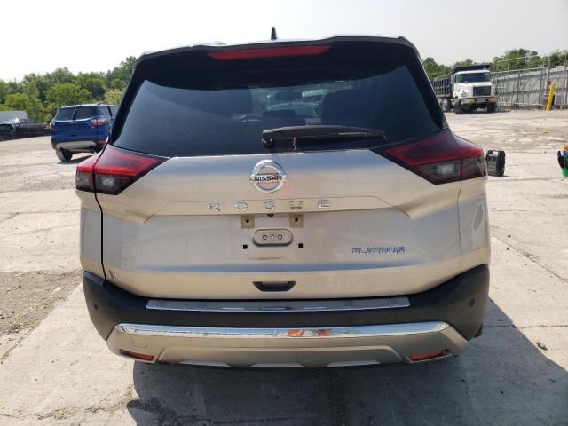 2021 NISSAN ROGUE PLAT - JN8AT3DC4MW106153