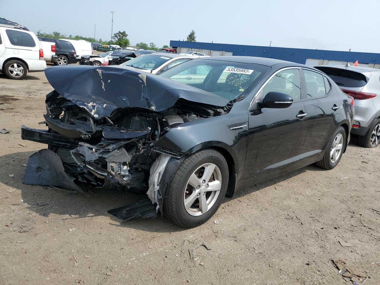  Salvage Kia Optima