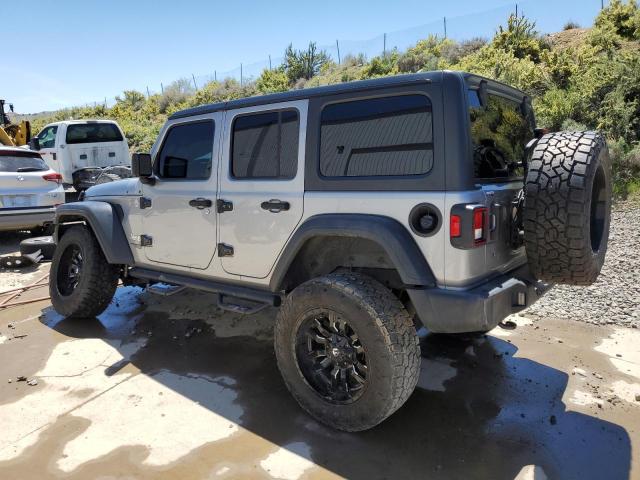 1C4HJXDG9JW128655 Jeep Wrangler Unlimited Sport