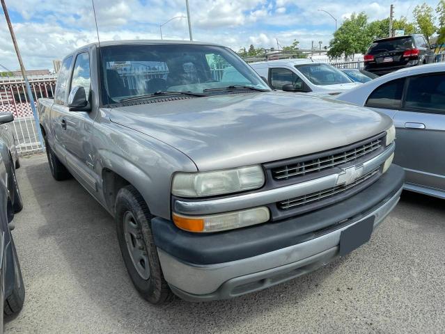Salvage cars for sale from Copart Fresno, CA: 2002 Chevrolet Silverado C1500