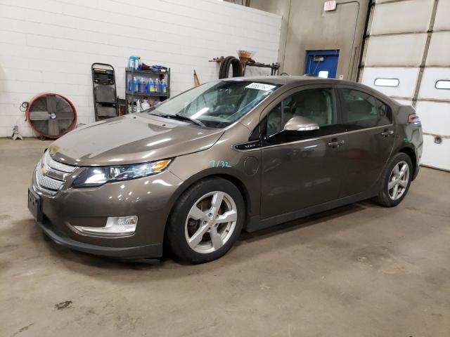 VIN 1G1RA6E47FU105504 2015 Chevrolet Volt no.1