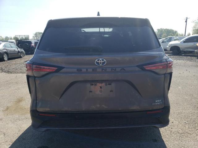 2022 TOYOTA SIENNA XSE - 5TDDRKEC7NS105001