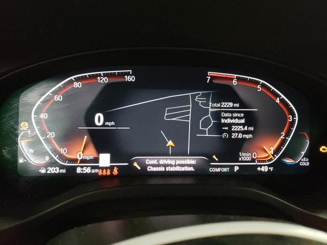 2023 BMW X3 SDRIVE3 - 5UX43DP03P9S09307
