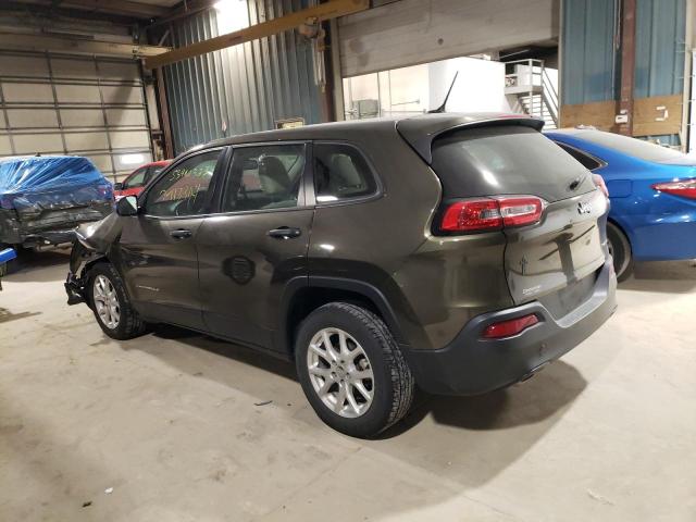 1C4PJLAB1FW616910 Jeep Cherokee Sport
