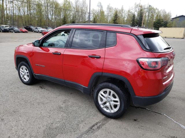 2018 JEEP COMPASS SP - 3C4NJDABXJT163334