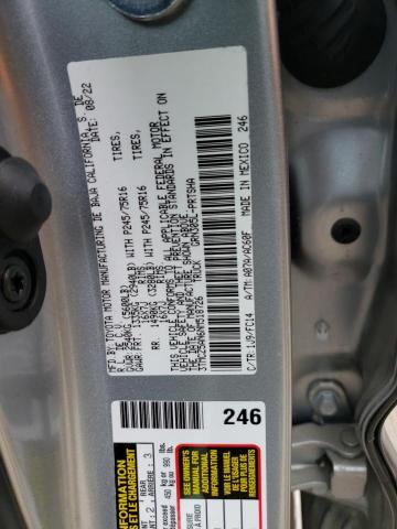 2022 TOYOTA TACOMA DOU - 3TMCZ5AN6NM518726