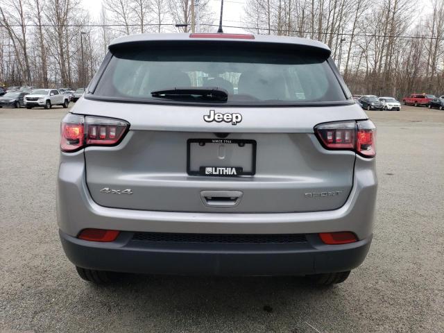 2020 JEEP COMPASS SP - 3C4NJDAB1LT256696
