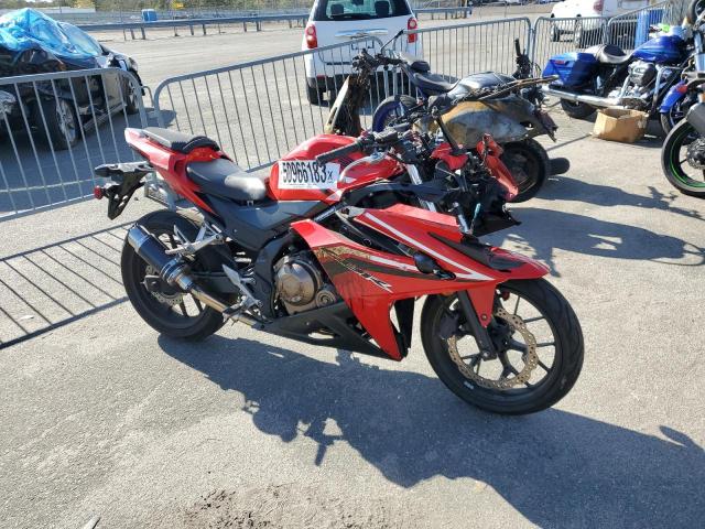 2017 HONDA CBR500 R - MLHPC446XH5400090