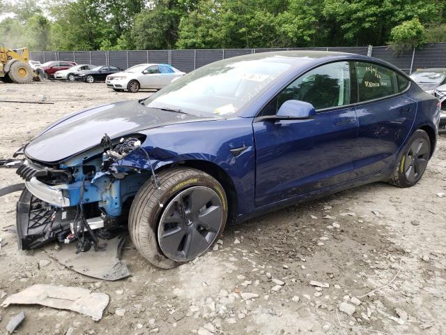 Vehiculos salvage en venta de Copart Waldorf, MD: 2023 Tesla Model 3