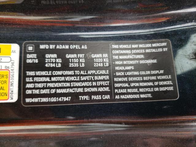 W04WT3N51GG147947 Buick Cascada Premium