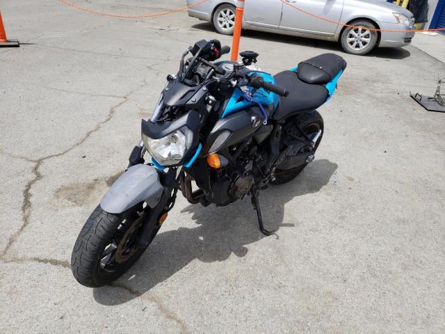 2019 YAMAHA MT07 C JYARM27Y8KA000985