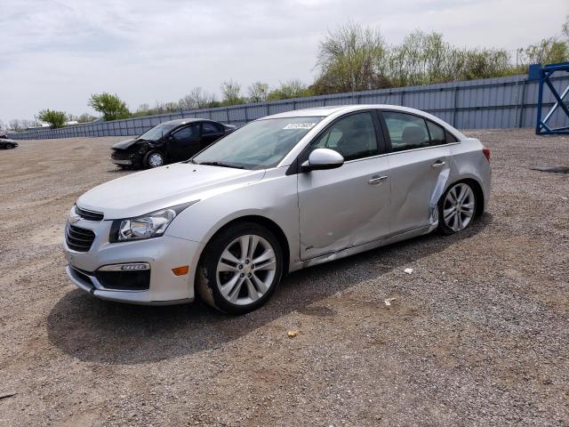 2015 CHEVROLET CRUZE LTZ - 1G1PG5SB4F7238934