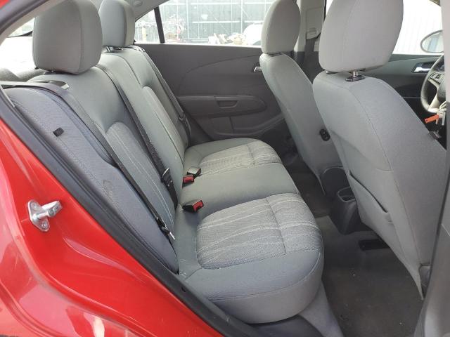 2015 CHEVROLET SONIC LT - 1G1JD5SHXF4127213