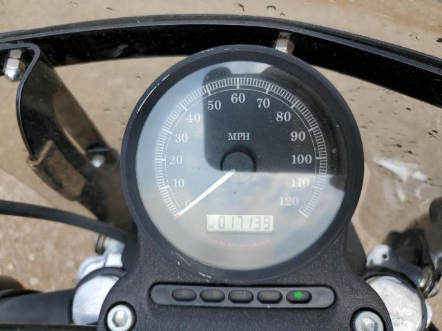 2012 HARLEY-DAVIDSON XL1200 NIG 1HD1CZ317CC403172