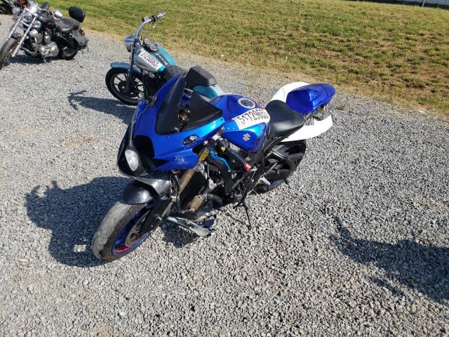 2006 SUZUKI GSX-R600 K - JS1GN7DA162111014