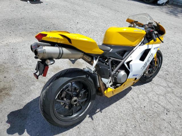 2007 DUCATI 1098 BASE ZDM1XBEW47B006444