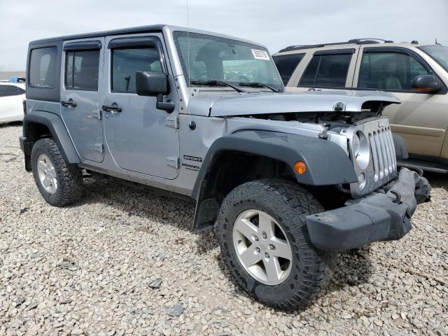 1C4BJWDG2FL767307 Jeep Wrangler Unlimited Sport