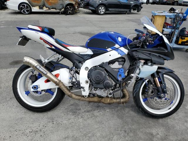 2007 SUZUKI GSX-R750 - JS1GR7KA172114407