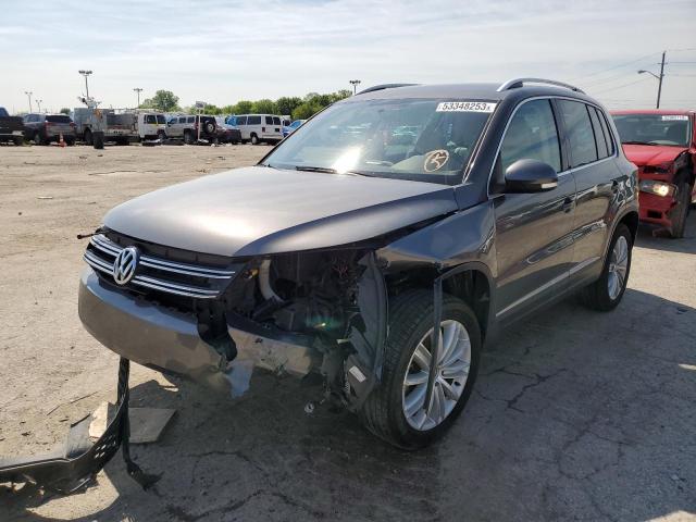 2012 Volkswagen Tiguan S