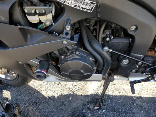 2008 HONDA CBR600 RR - JH2PC40008M103282