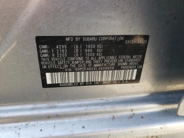 4S3GKAB66L3608608 Subaru Impreza