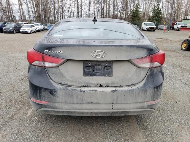 2016 HYUNDAI ELANTRA SE - KMHDH4AE3GU638219