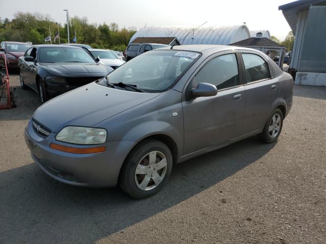 2006 Chevrolet Aveo Base