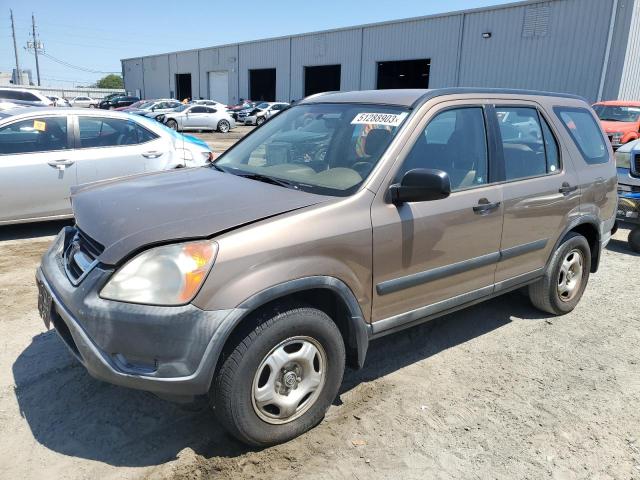 2002 Honda CR-V LX