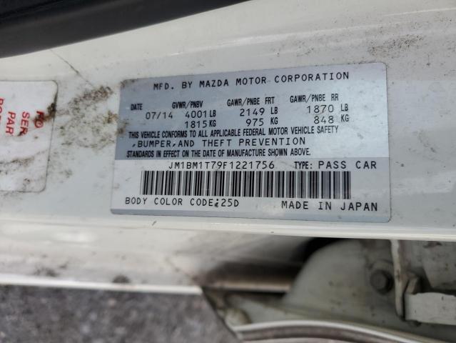 2015 MAZDA 3 SV - JM1BM1T79F1221756