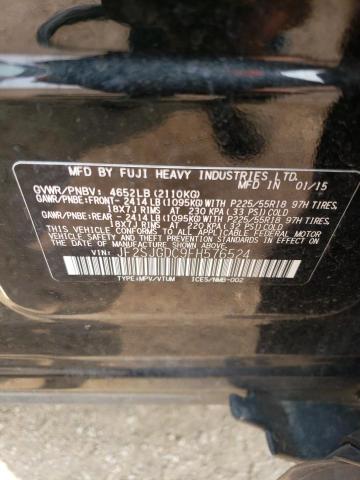JF2SJGDC9FH576524 Subaru Forester 2.0xt Premium