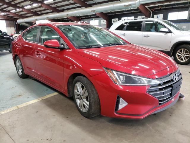 Image 4 of 2020 Hyundai Elantra  salvage vehicle - Lot #51289703 at Copart