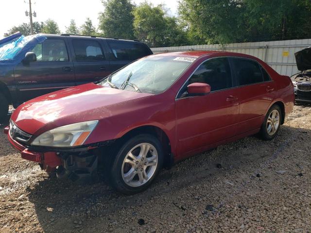 Salvage cars for sale from Copart Midway, FL: 2007 Honda Accord SE
