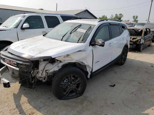 GMC Terrain AT salvage cars for sale: 2022 GMC Terrain AT4