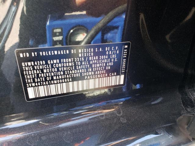 Volkswagen GTI S/SE 2017 3VW447AU1HM006654 Image 12