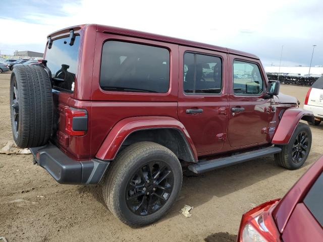1C4JJXP62MW643408 Jeep Wrangler Unlimited Sahara 4xe